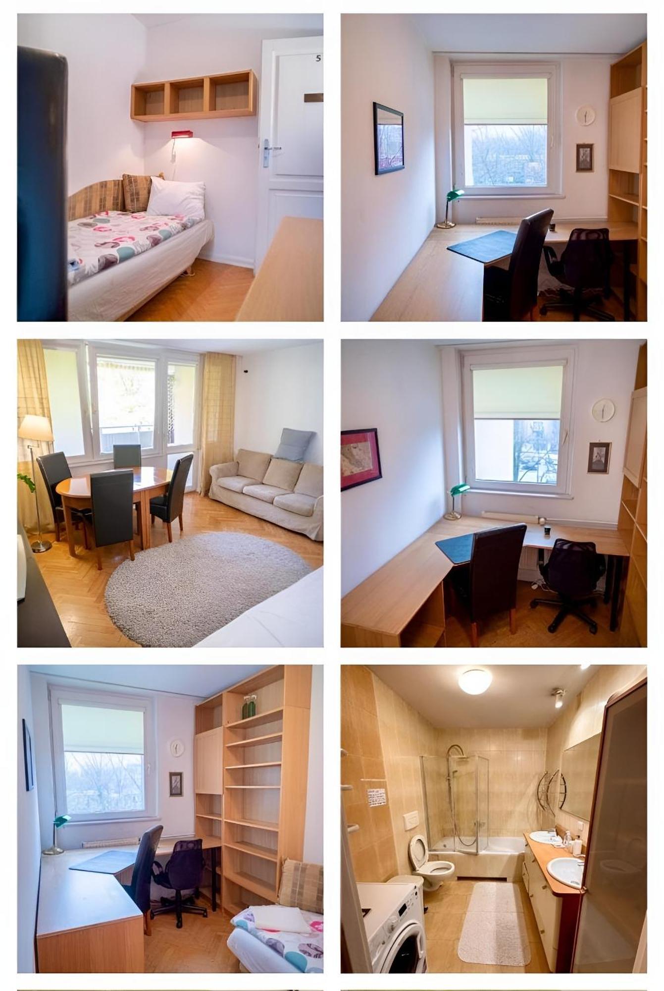 View Apartments And Rooms Варшава Екстериор снимка